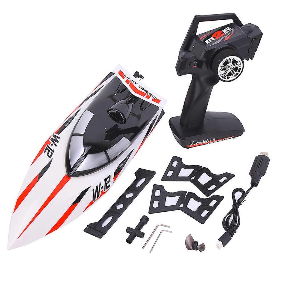 High Simulation Remote Control Ship Model Wireless High Speed 2.4G RC Boat for WLtoys WL912-A
