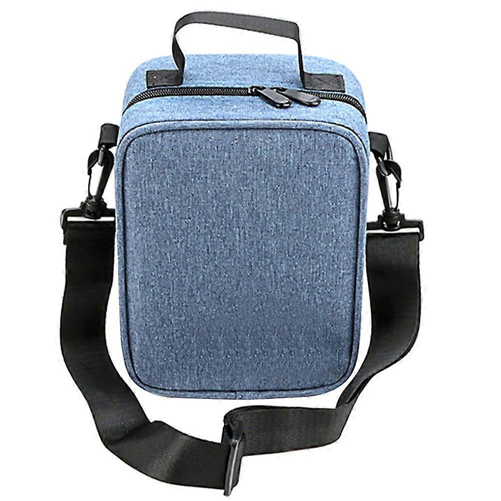 Kalimba Carrying Case Kalimba Storage Bag Protection from Scratch Dustproof Compact Design for Blue 1Set