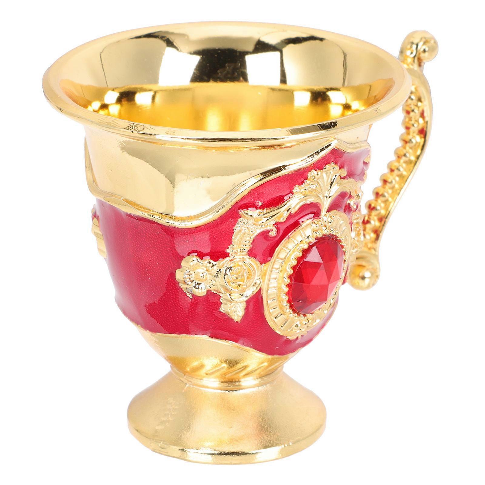 Metal Liquor Cup with Premium Quality for Storage Use and Performance 6.5 Inches