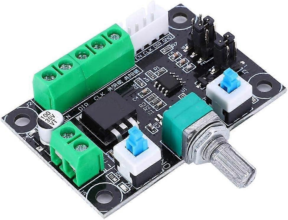 Motor Drive Regulator, Accelerate Control, Positive and Negative Rotation Control, Generate Pulse and PWM Signals for MKS OSC Stepper (2)