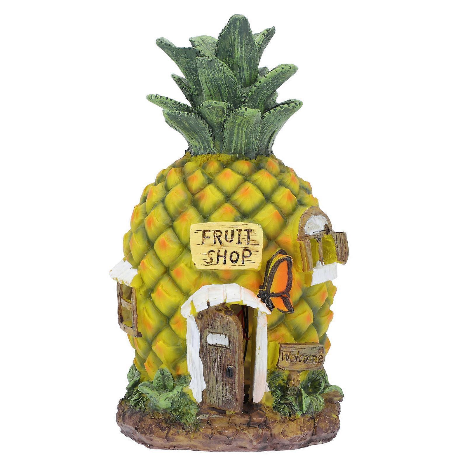 Décor de jardin délicat en forme d’énergie solaire Décoration de jardin Conception compacte pour parc jaune 21x12cm éclairage 1Pack