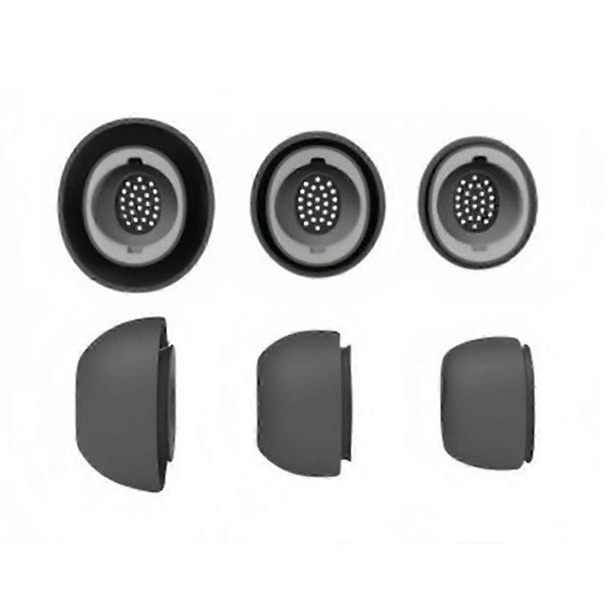 3 Pairs Silicone Ear Tips Kit for Buds 3 Pro - Enhanced Sound Isolation & Secure Fit Replacement Eartips Compatible with B