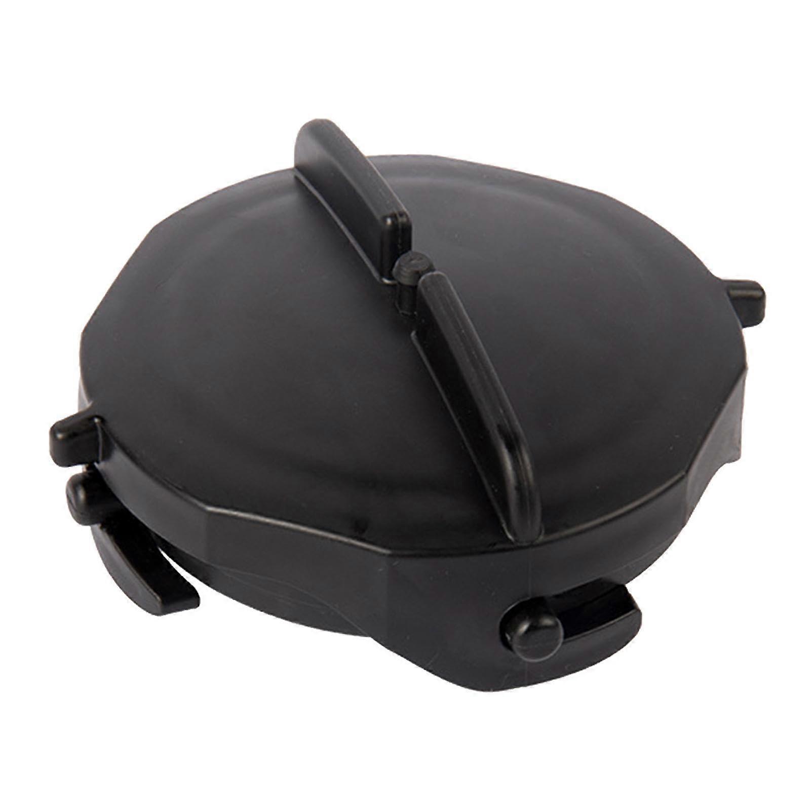 RV Drain Cap - Universal Waste Outlet Cap for RVs, Durable Waste System Cover, Easy-To-Use Drain Hose Seal, Fits Most Models