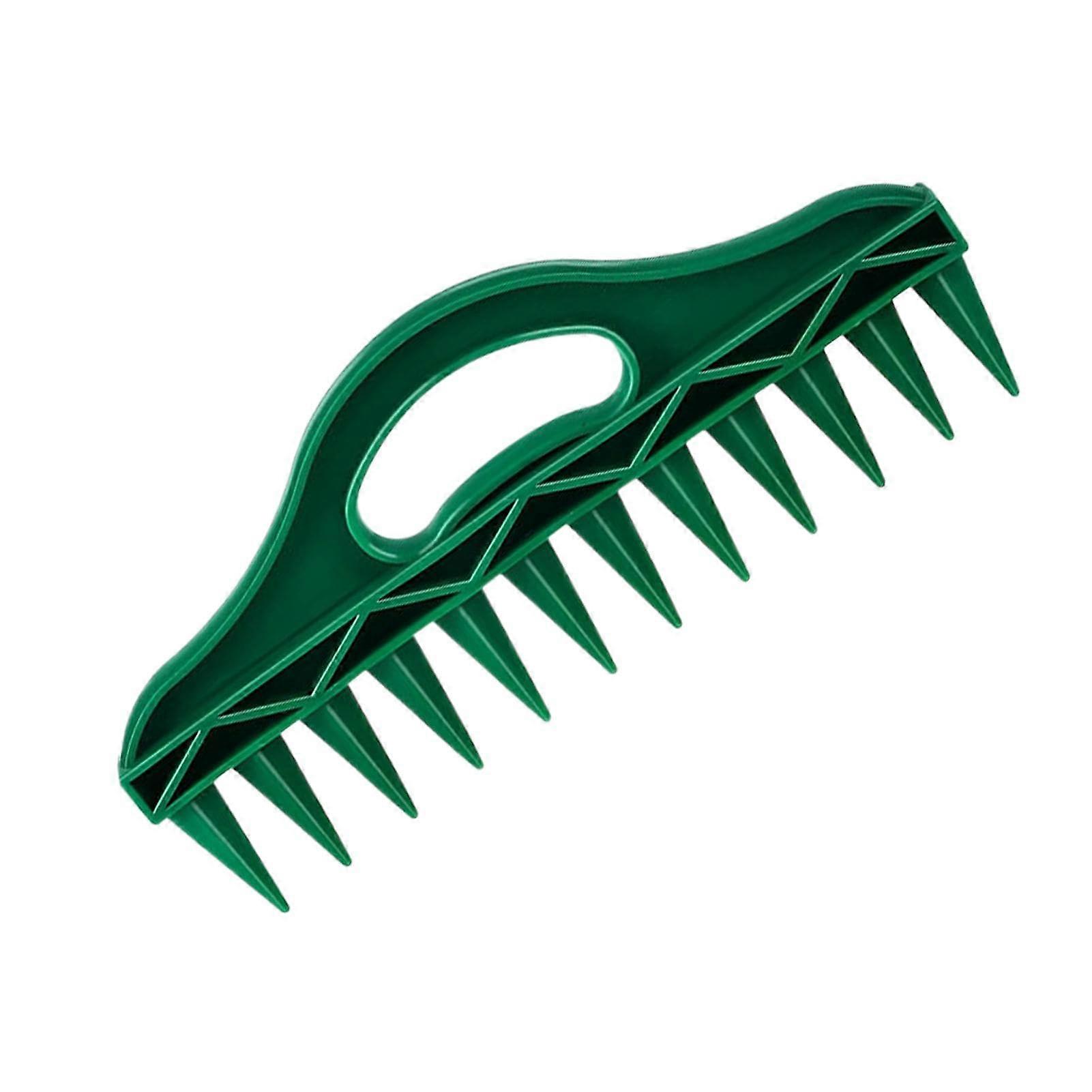 Seedling planting tool, handheld seeder, transplanter for greenhouse, garden