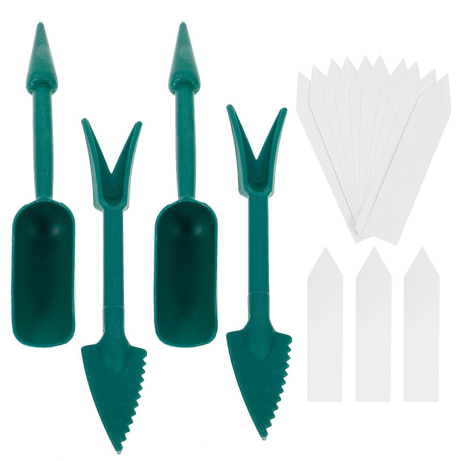 Planting Tools Kit Succulent Transplanting Mini Set Gardening Trowel Assorted Color 20BlankLabels