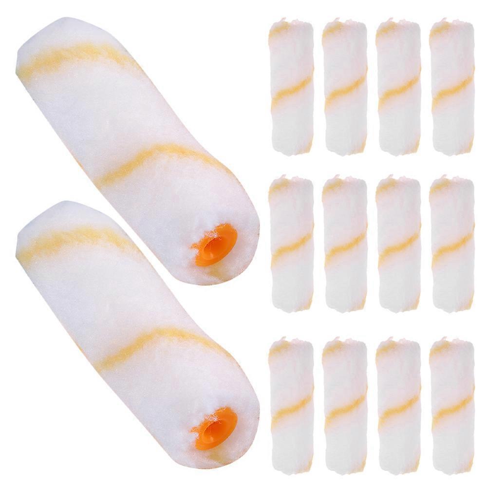 Paint Roller Kit Small Paint Rollers for Cabinets Doors Furniture Touch-Up Projects Multi Color 20Pcs