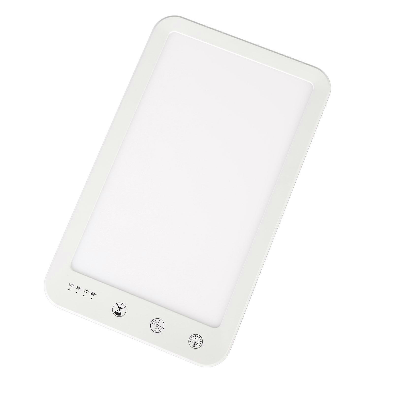 UV Free LED Therapy Lamp Bright White Light 5 Brightness Levels Sleep Aid Sunlight Light 100‑240V AU Plug