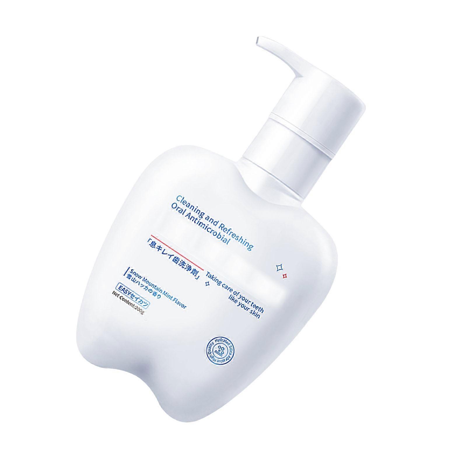 Tooth Cleaning Agent Whitening Teeth Tartar Odor Removal Refreshing Portable Teeth Toothpaste