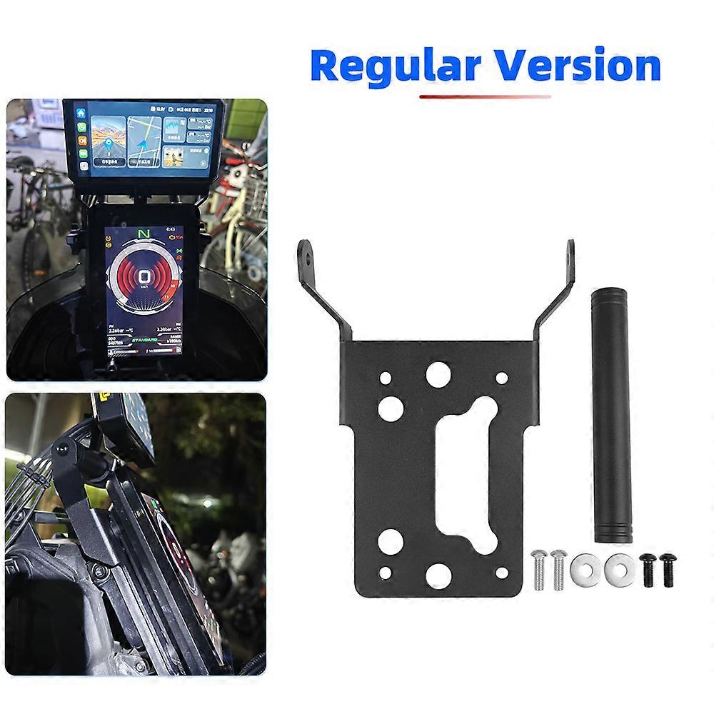 Suitable Motorcycle Mobile Phone GPS Navigation Holder Bracket For CFMOTO 800MT-X CF 800 MTX 800 MT X 2024 2025 Extension Mount Bar