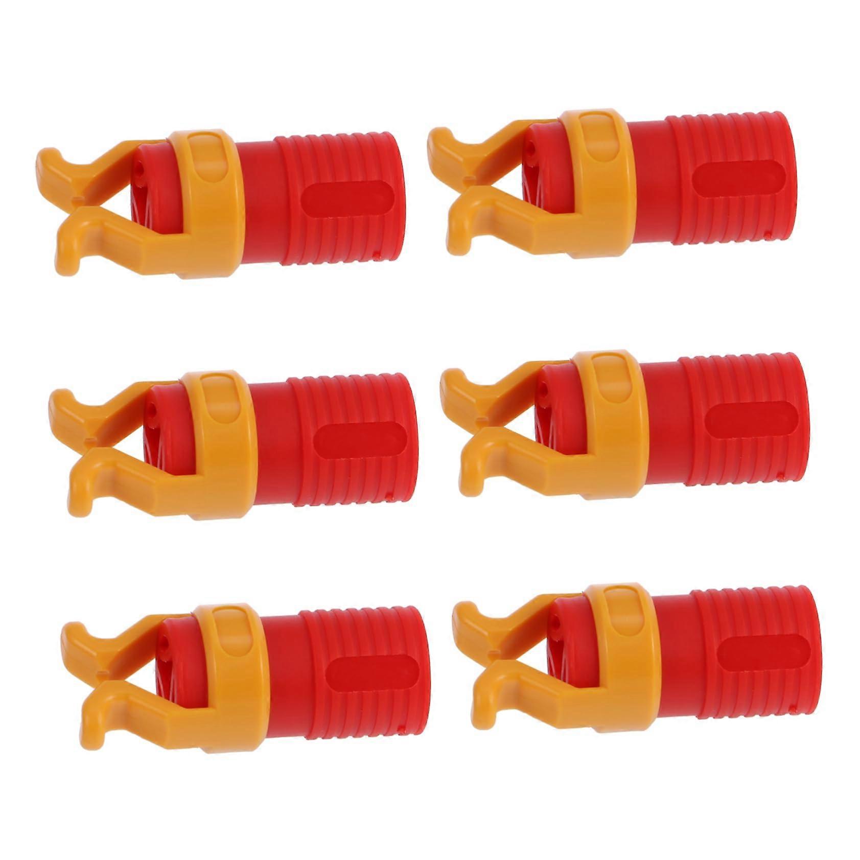 Screw Clamp Two-Piece ABS Plastic Woodworking Holder Set - Practical Screw Securing - DIY Hobbyists