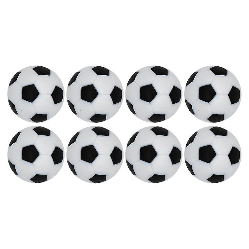 Foosball Table Balls Mini Foosball Balls Home Use 23mm Replacement 8Pcs