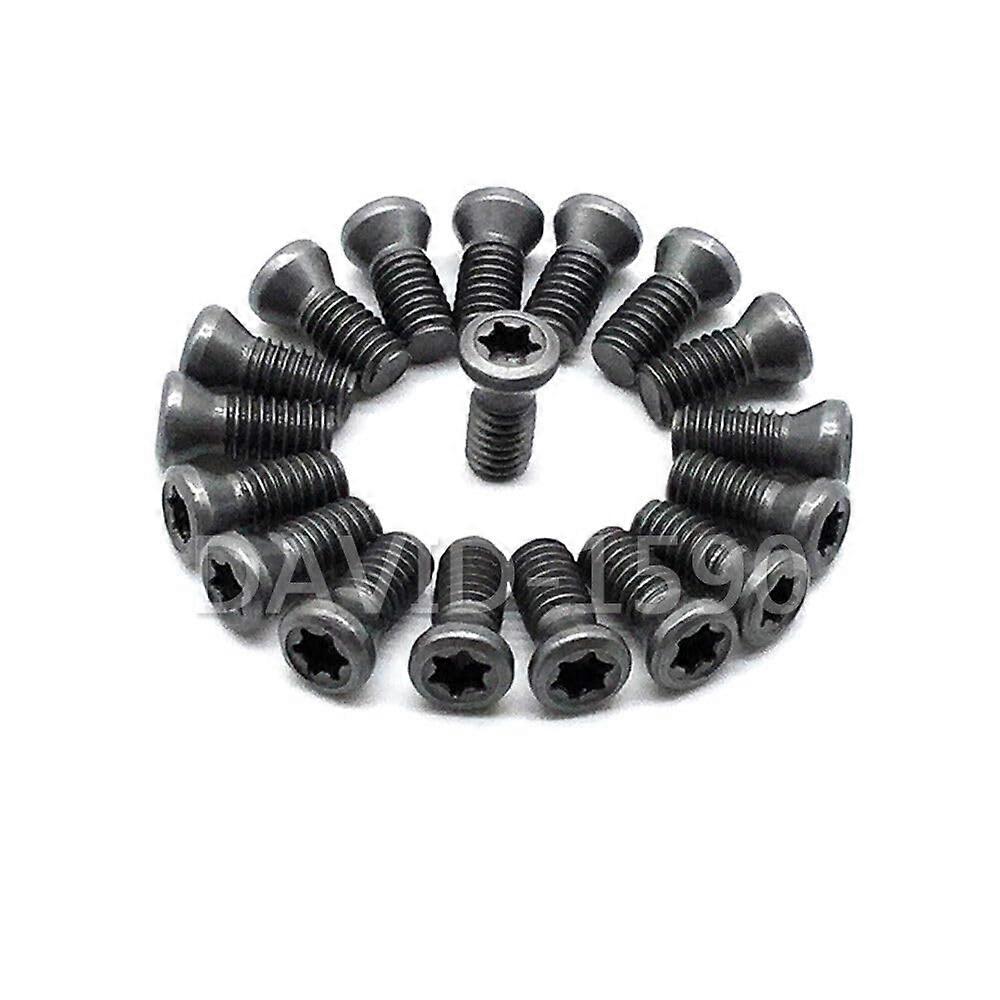 Torx screws for replacing rotary tools with carbide inserts (M2.5 x 7mm)