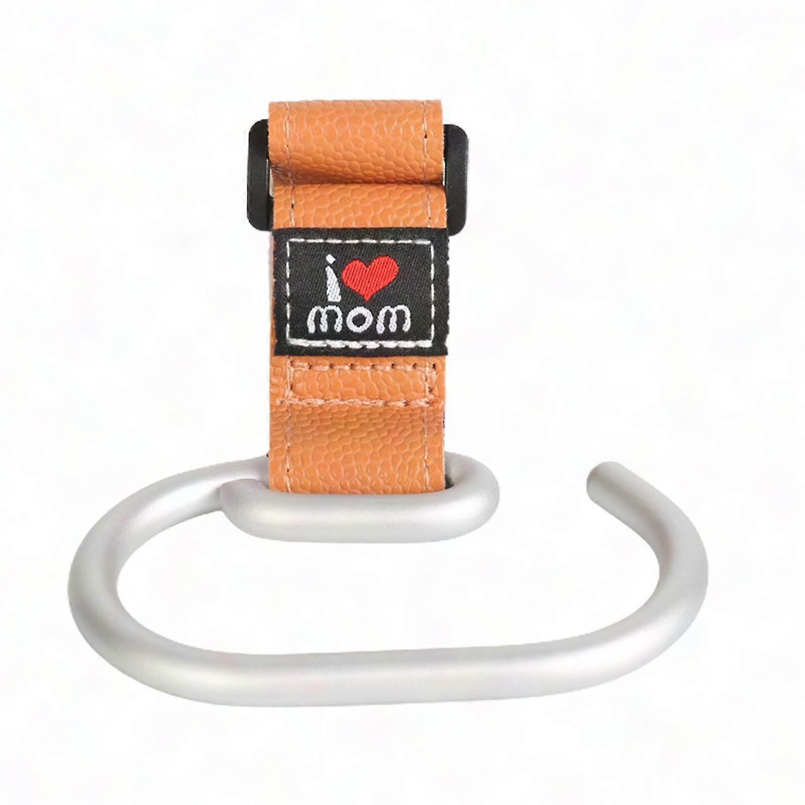 Sturdy Stroller Hook - Reliable Bag Holder for Shopping and Diaper Bags - Simple Installation and Break-Resistant Design