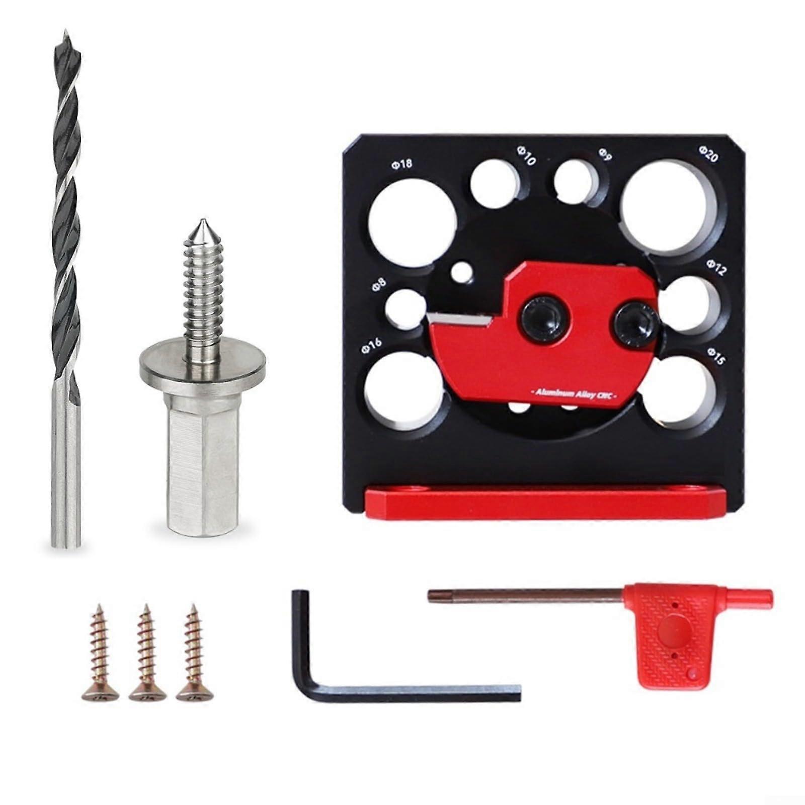 Adjustable Dowel Maker Jig Electric Round Drill Bit with Carbide Blades 820 mm TYPE D