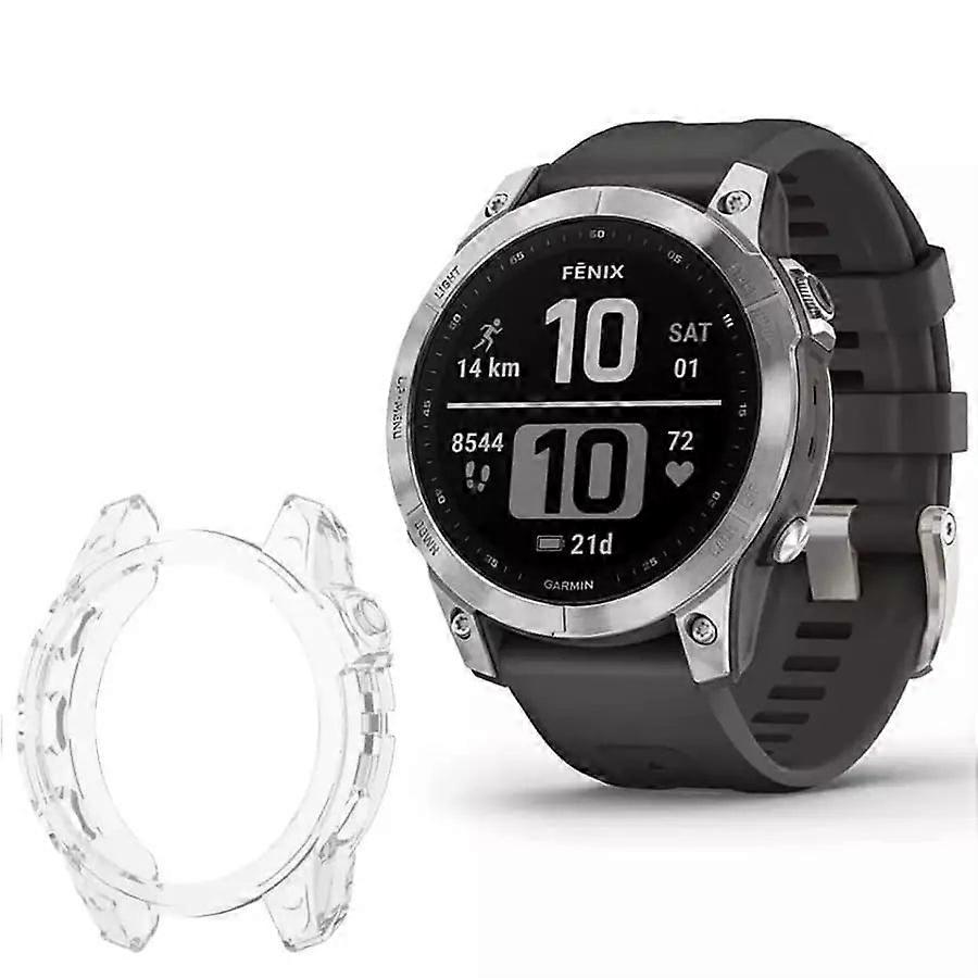 Garmin Fenix 7s/7s Pro Series - Protective Case (clear)