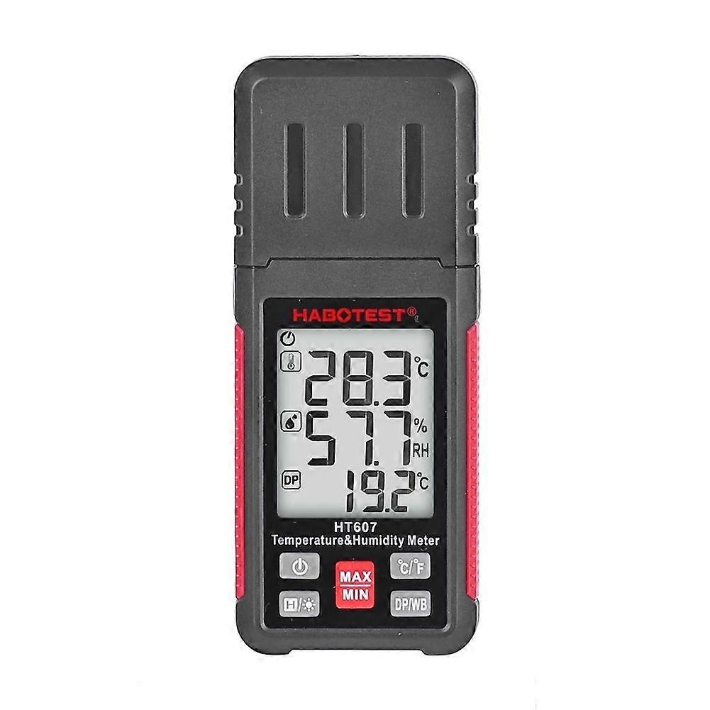 HABOTEST Temperature Humidity Tester HT607