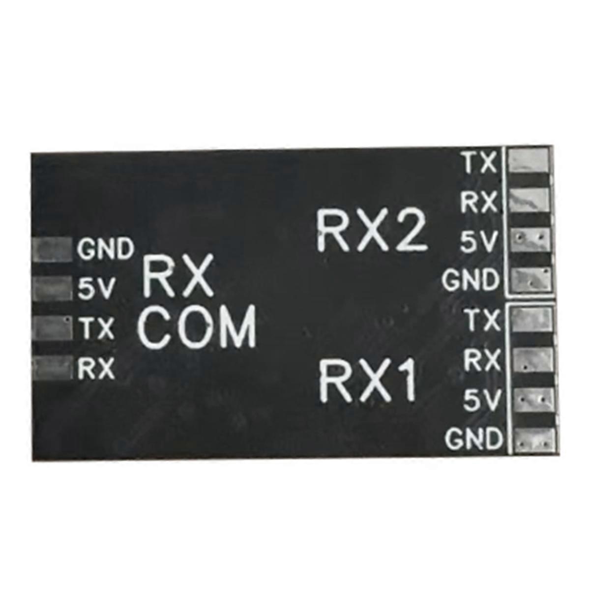FPV Dual-Channel Wireless Control Chip Receiver Control Module Dual-Channel Receiver Diversity Module