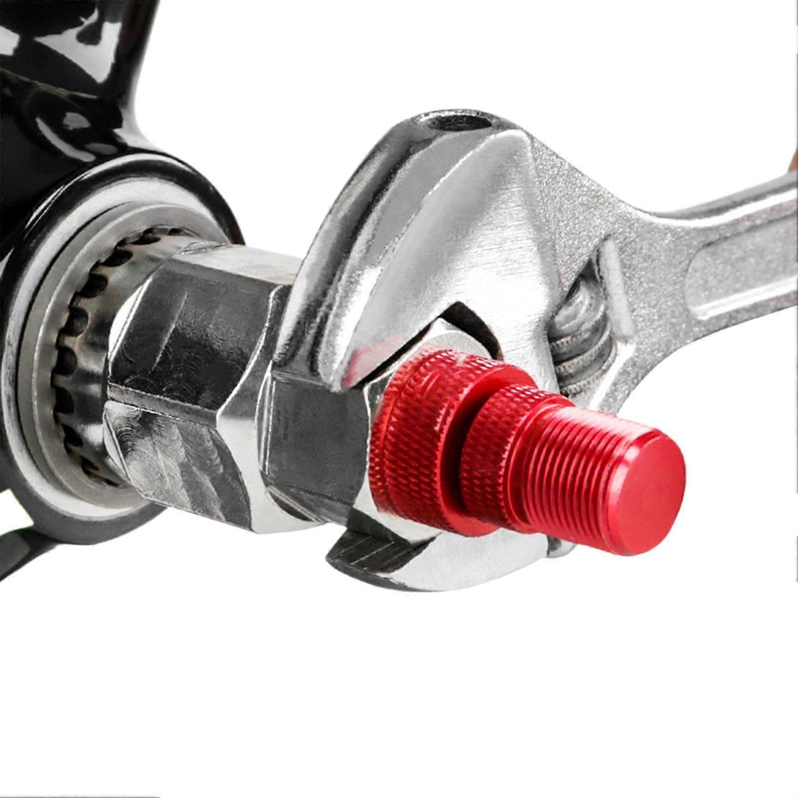 Bottom Bracket Tool for Bicycle Maintenance, Anti-Drop Bar Fixing Device, Hand Tool for Repair and Compatibility with Various Models