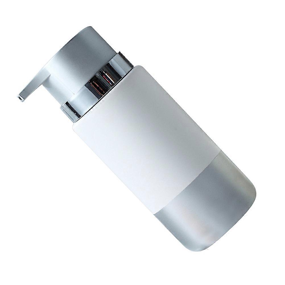 Shampoo And Conditioner Pump Bottles Leakproof Design Delicate Style Bathroom Decoration 1Set