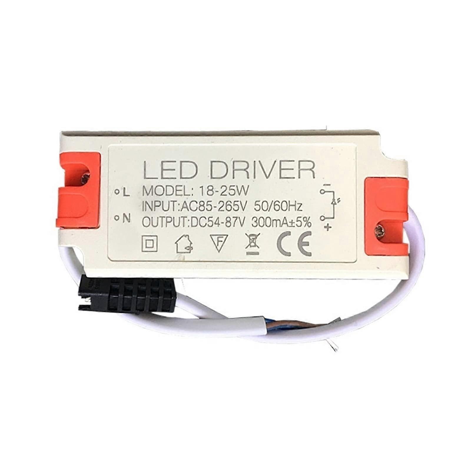 LED Downlight Power Supply External Isolated Constant-Current Driver For Ceiling Lights 3W-40W Range 1200mA