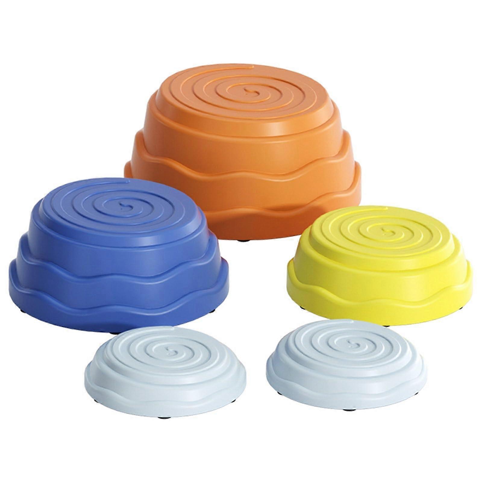 Children's Garden Sensory Balancing River Stones Stacking (A5pcs)