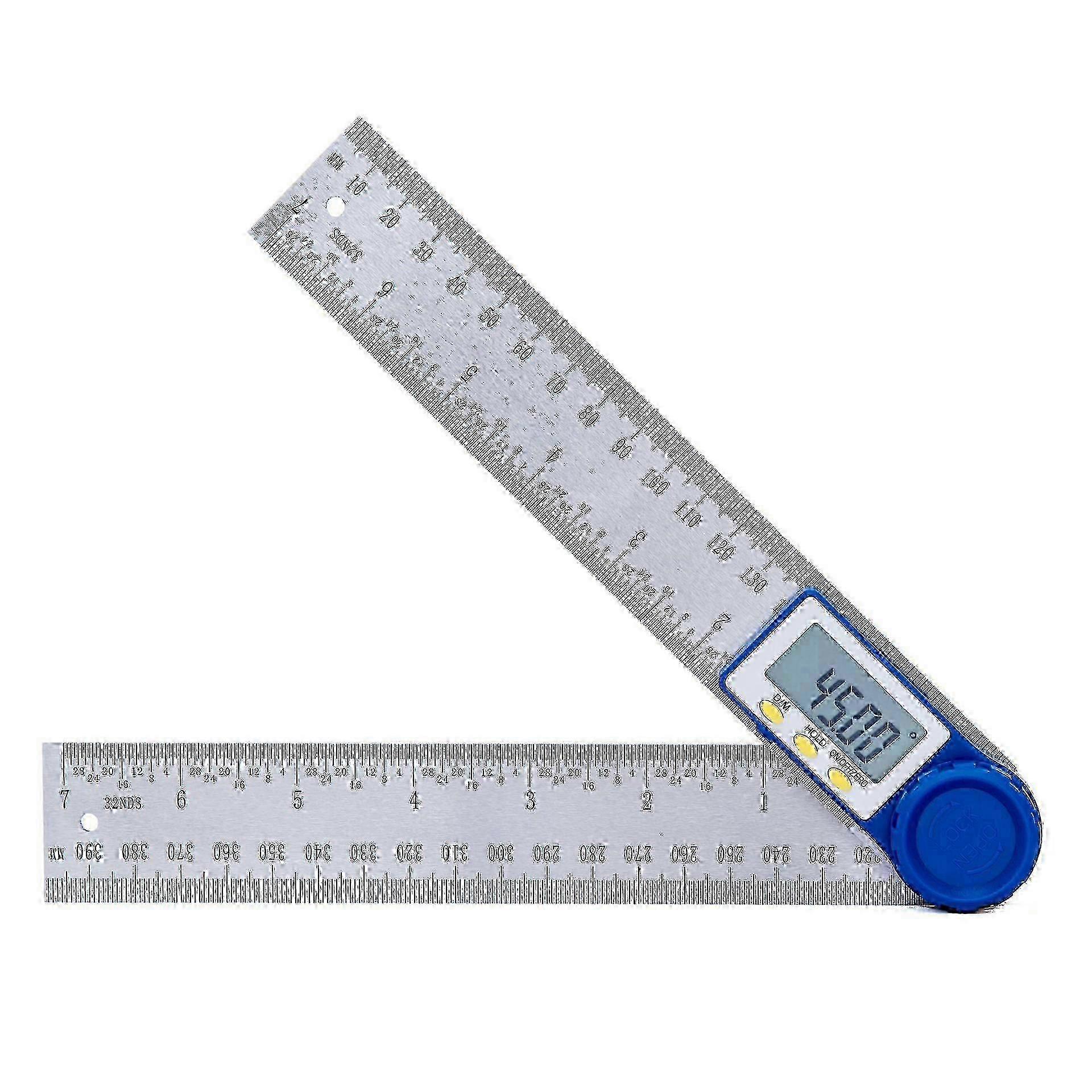 Digital Protractor 360 Degree Measuring Range Steel SZRH AC-