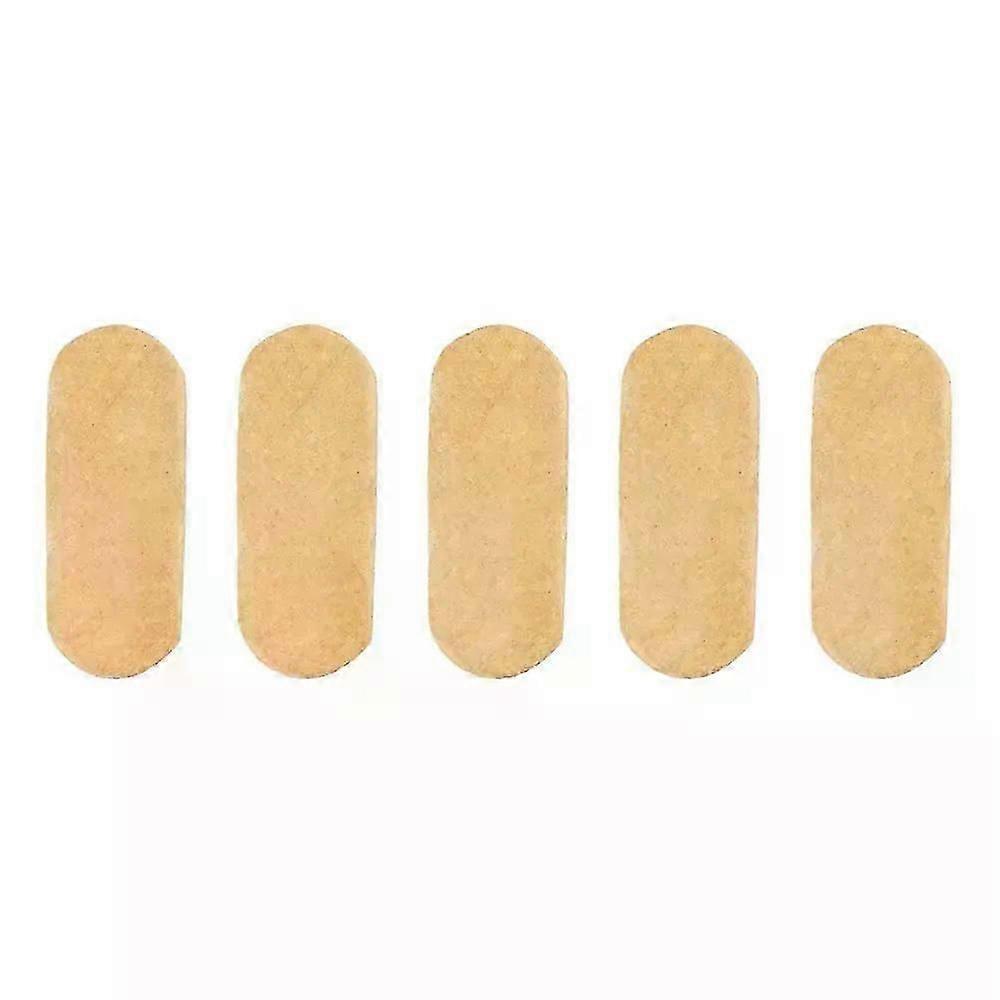 New 5/10Pcs Cello Bridge Parchment Protect Parchment Sheepskin Protection Pad E String Instruments Parts String Protectors Cello