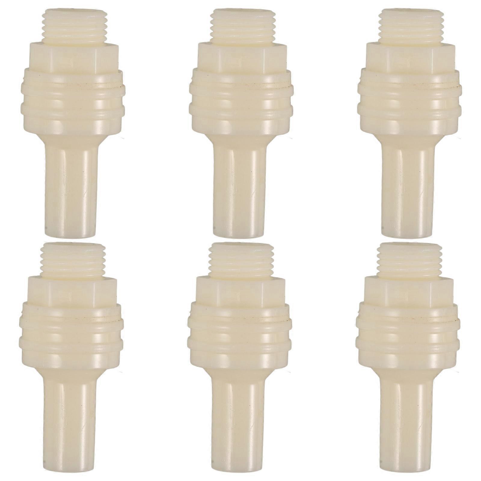 Fire Extinguisher Supplies Nozzle Fire Extinguisher Nozzle Accessory Domestic Fire Extinguisher 6Pcs