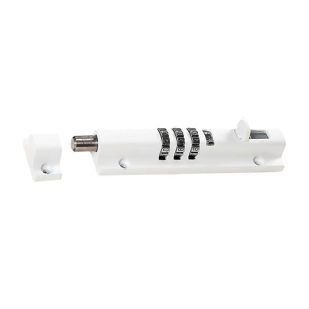 Replacement Combination Lock Machinery Equipment 3 Dial Password White For General Users 1 Set