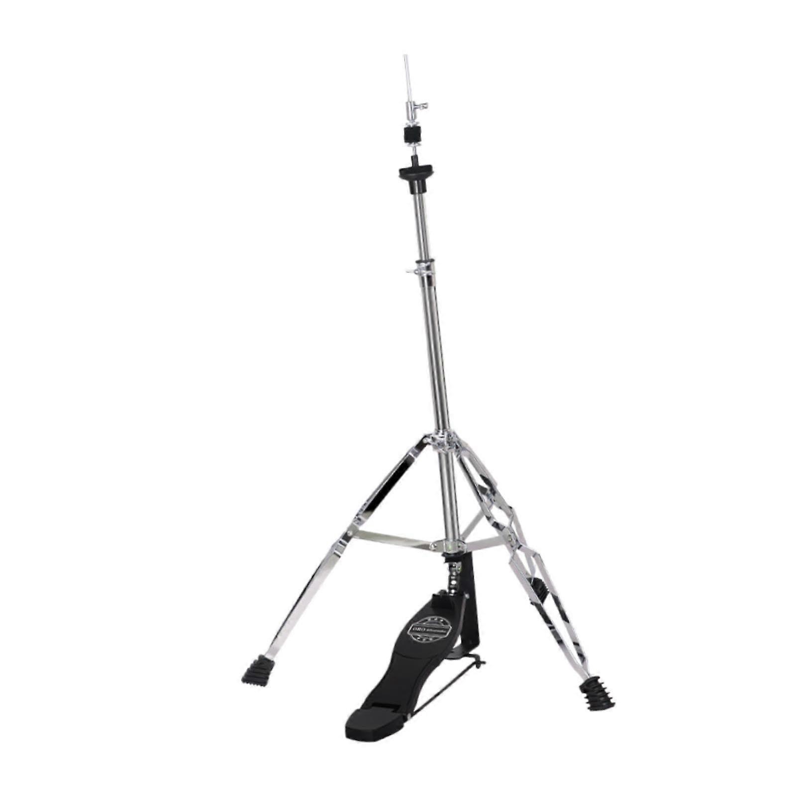 HiHat Cymbal Stand Height Adjustable Double Braced Drum Kits Performance Accessories