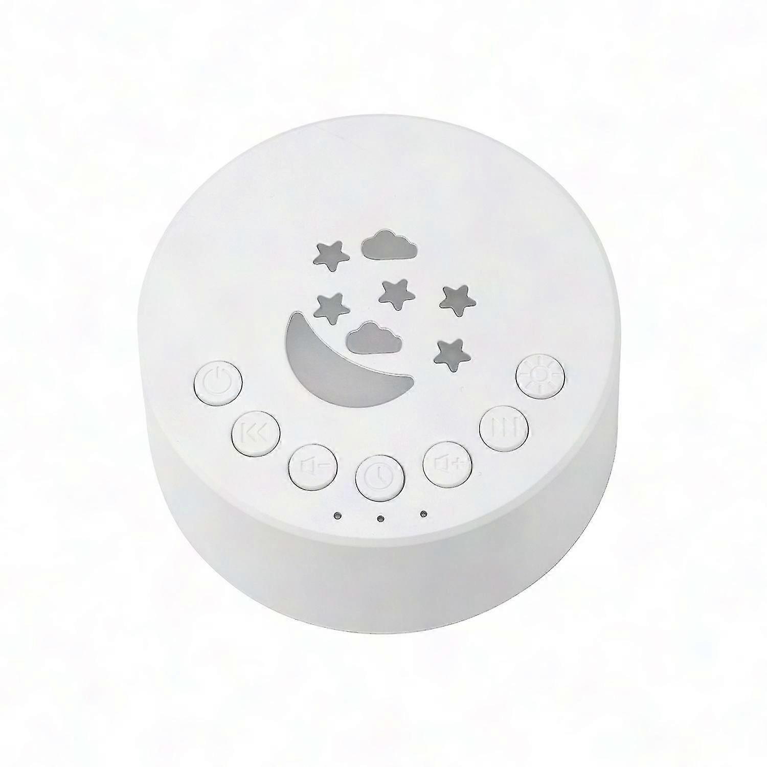 White Noise Machine with Night Light for Baby Sleep and Relaxation
