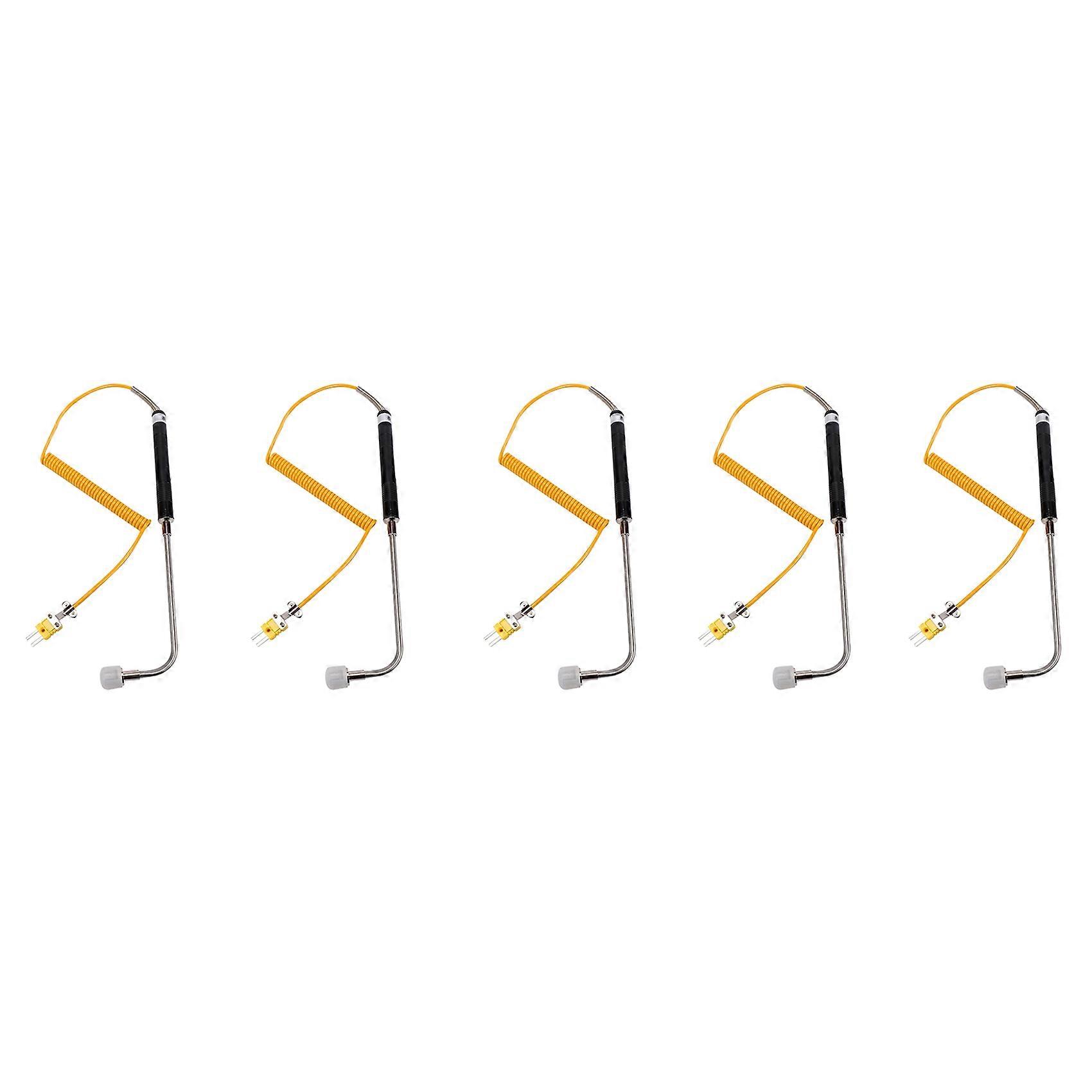 5X -81533B K Type Sensor Right Angle Temperature Probe High Temperature Thermocouple -50 to 500℃