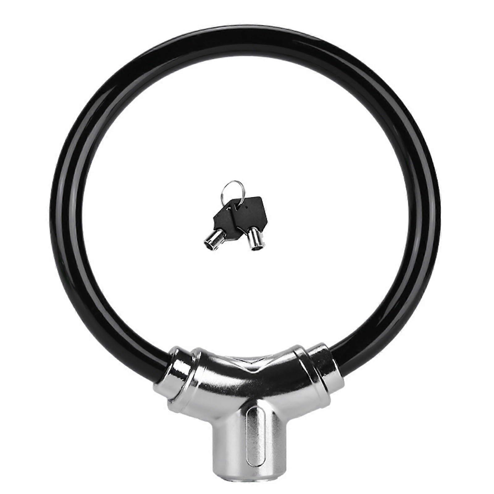Bicycle Lock Heavy-Duty Multifunctional Lock For Various Bike Types, Compatible With Mountain, Road, And City Bikes
