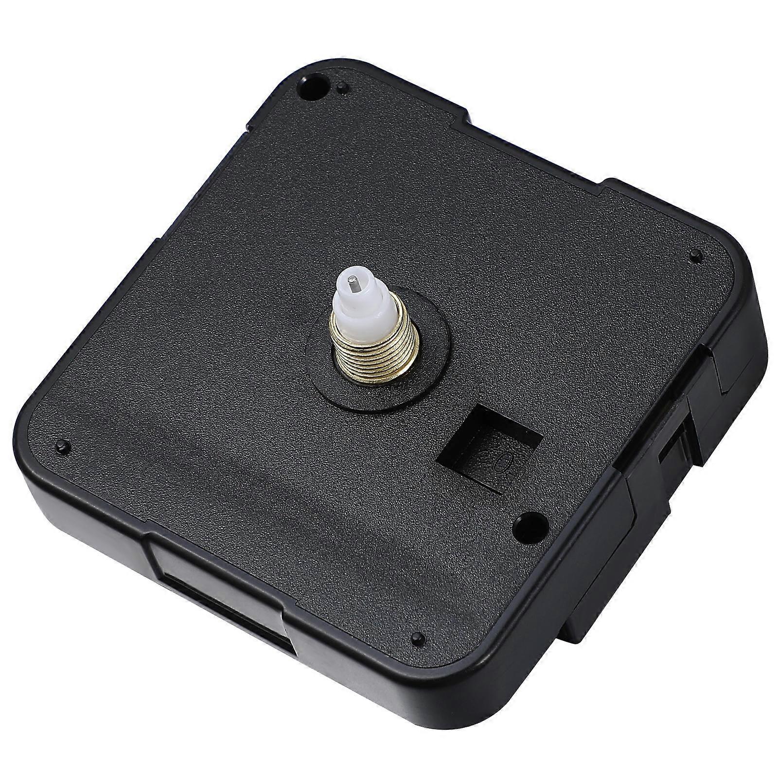 Wall Watch Mechanism Quartz Clock Replacement Motor Round Shape Abs Material 1Pcs