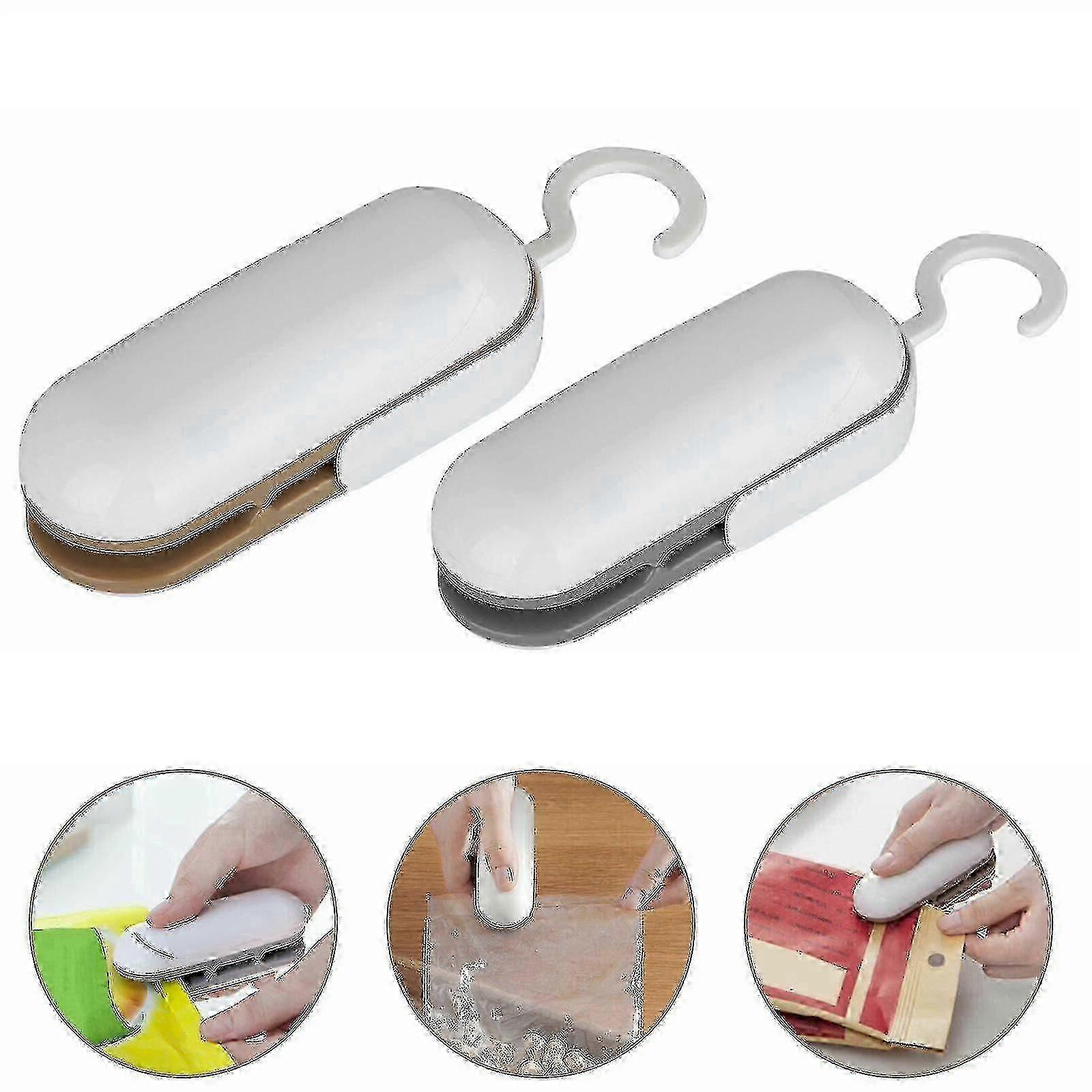 2in1 Mini Heat Sealing Machine for Plastic Bags