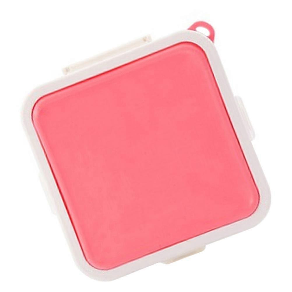 Leak-Proof Sandwich Container For Adult Picnic Use 15.5X15.5CM Portable Design 1Pack