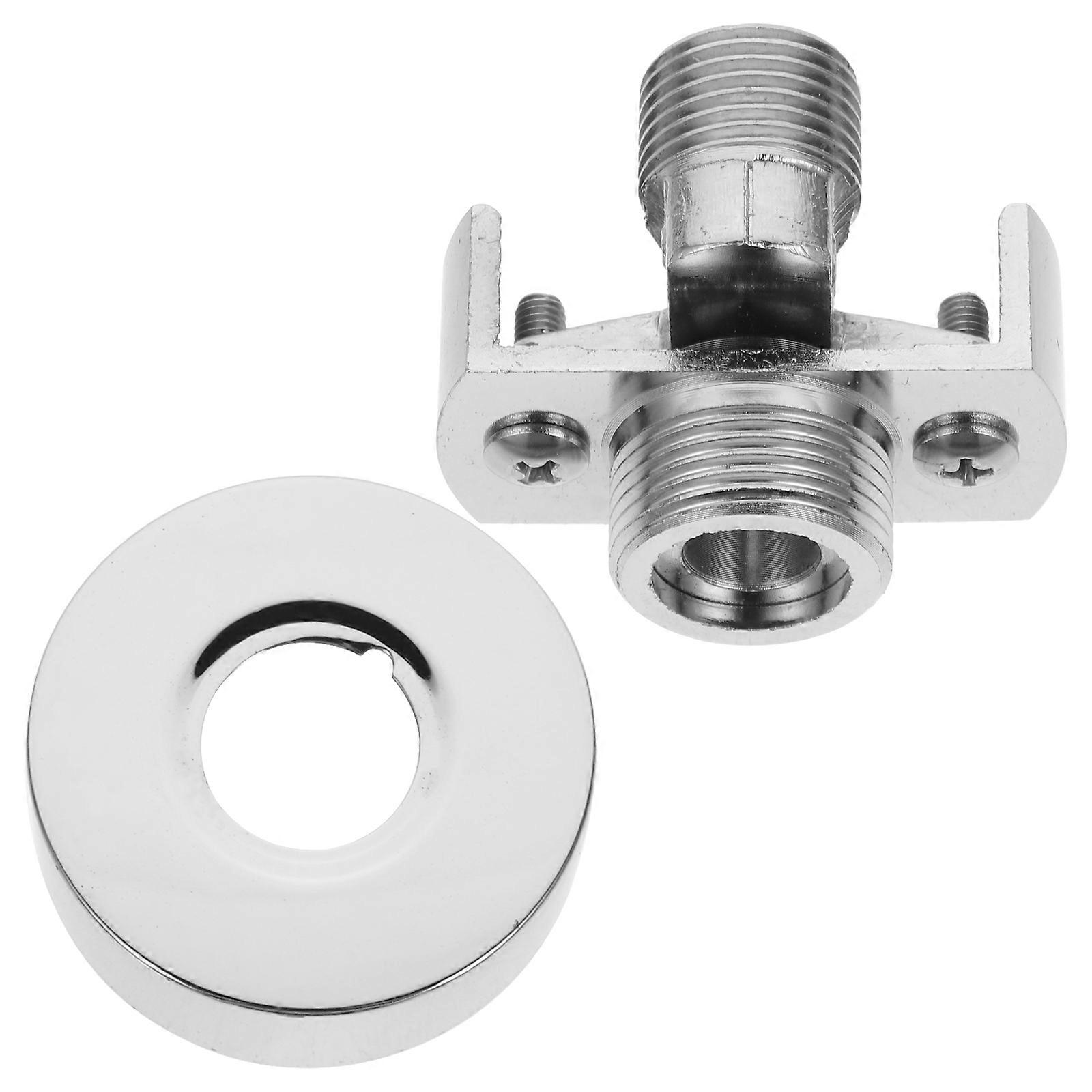 Bath Shower Attachment Adjustable Shower Adapter For Tub Faucet Thick Design For Shower Upgrades 1Set