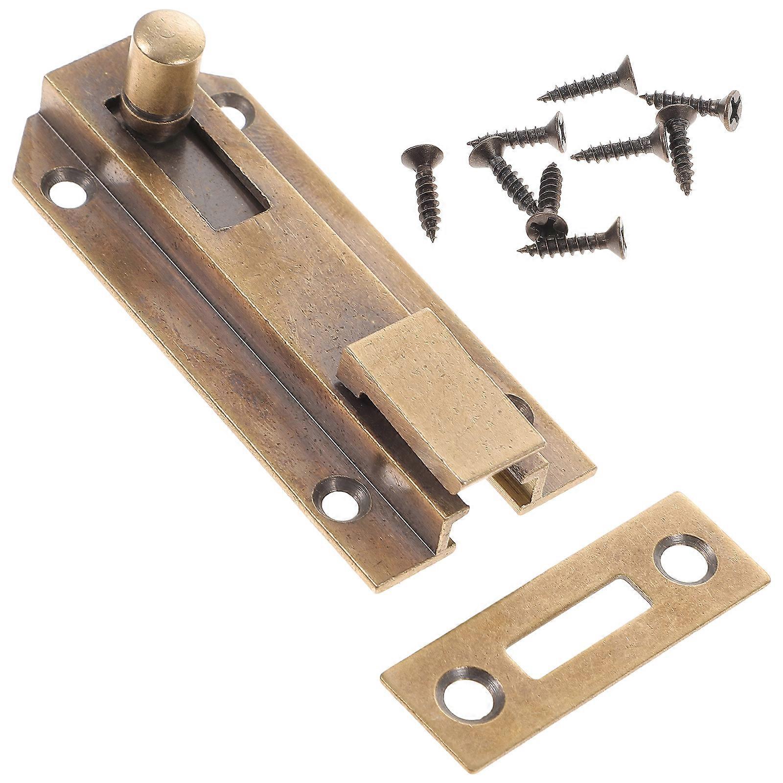 Antique Style Door Bolt With High Strength And Durability Suitable For DIY Enthusiasts 1Set