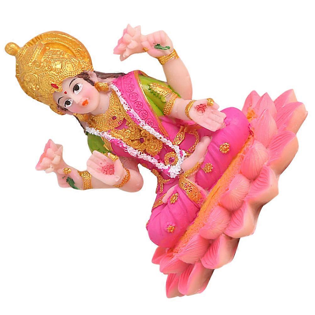 Elegant Goddess Figurine Visual Enjoyment Cultural Display Smooth Surface Lightweight 1Pack