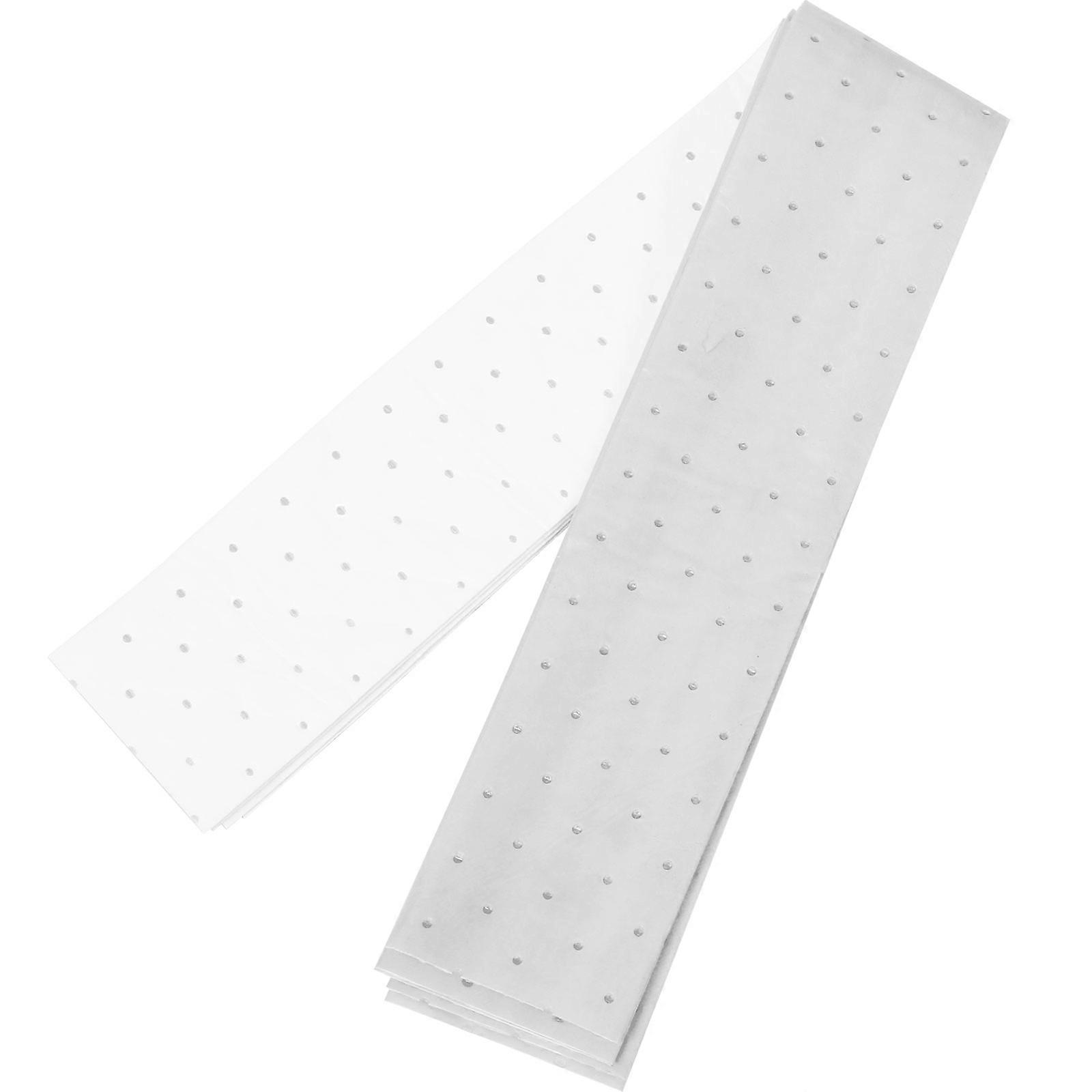 10Pcs Range Hood Oil Absorbing Covers Kitchen Use Cleaning Disposable Paper Durable