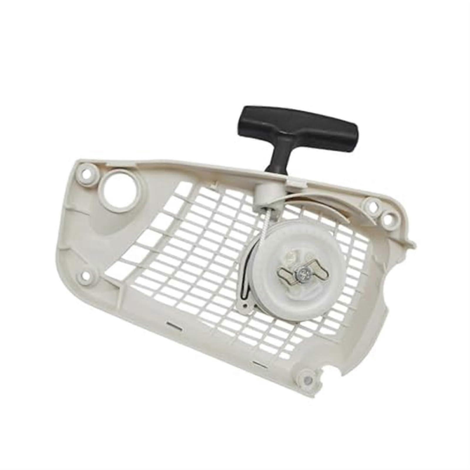 STIHL chainsaw recoil starter assembly, compatible with MS191T-MS193T models, UK workshop essential