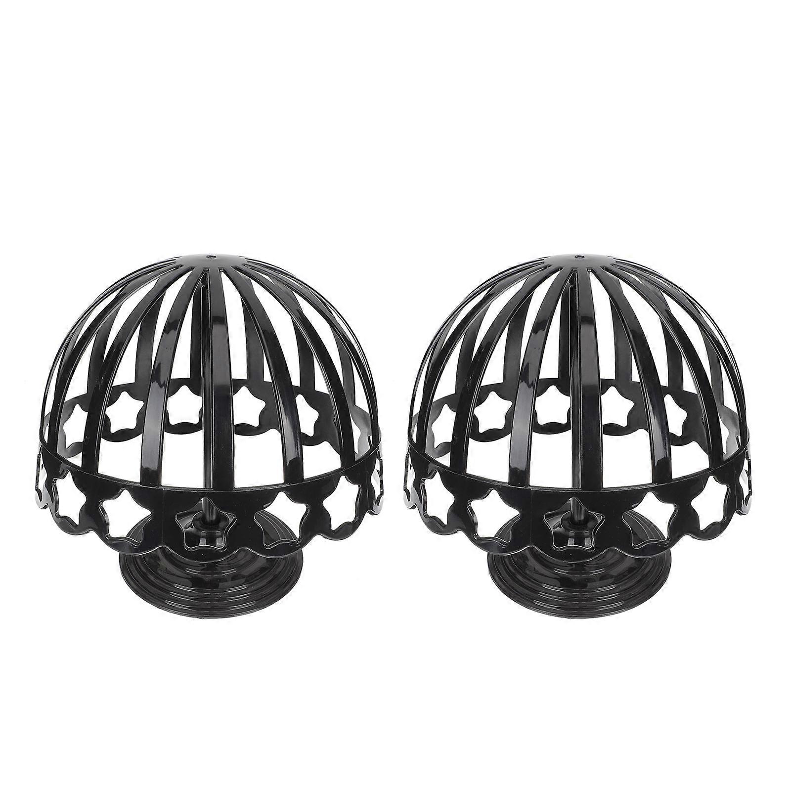 Space Saving Hat Holder Hat Display Stand Tabletop Cap Storage for Home Use 2Pack