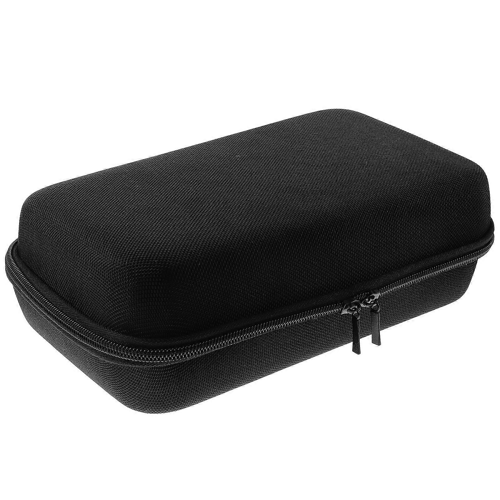 Compact Portable Electronics Organizer Bag for Power Adapters, Cables, and Batteries – Ideal for Travel, Home, and Car Use