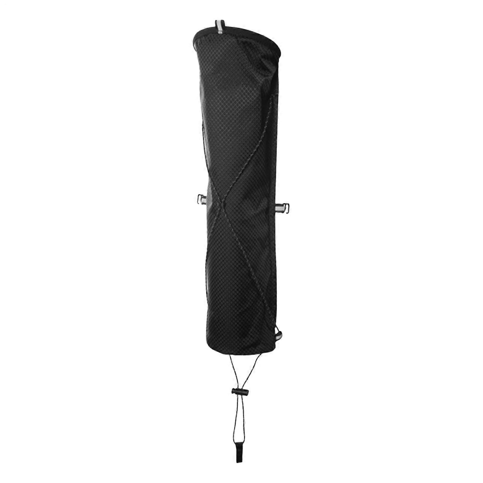 Trekking Pole Carry Bag, Waterproof Storage Pouch for Hiking Gear, Includes S Hooks, Travel-Friendly Design, Durable Material