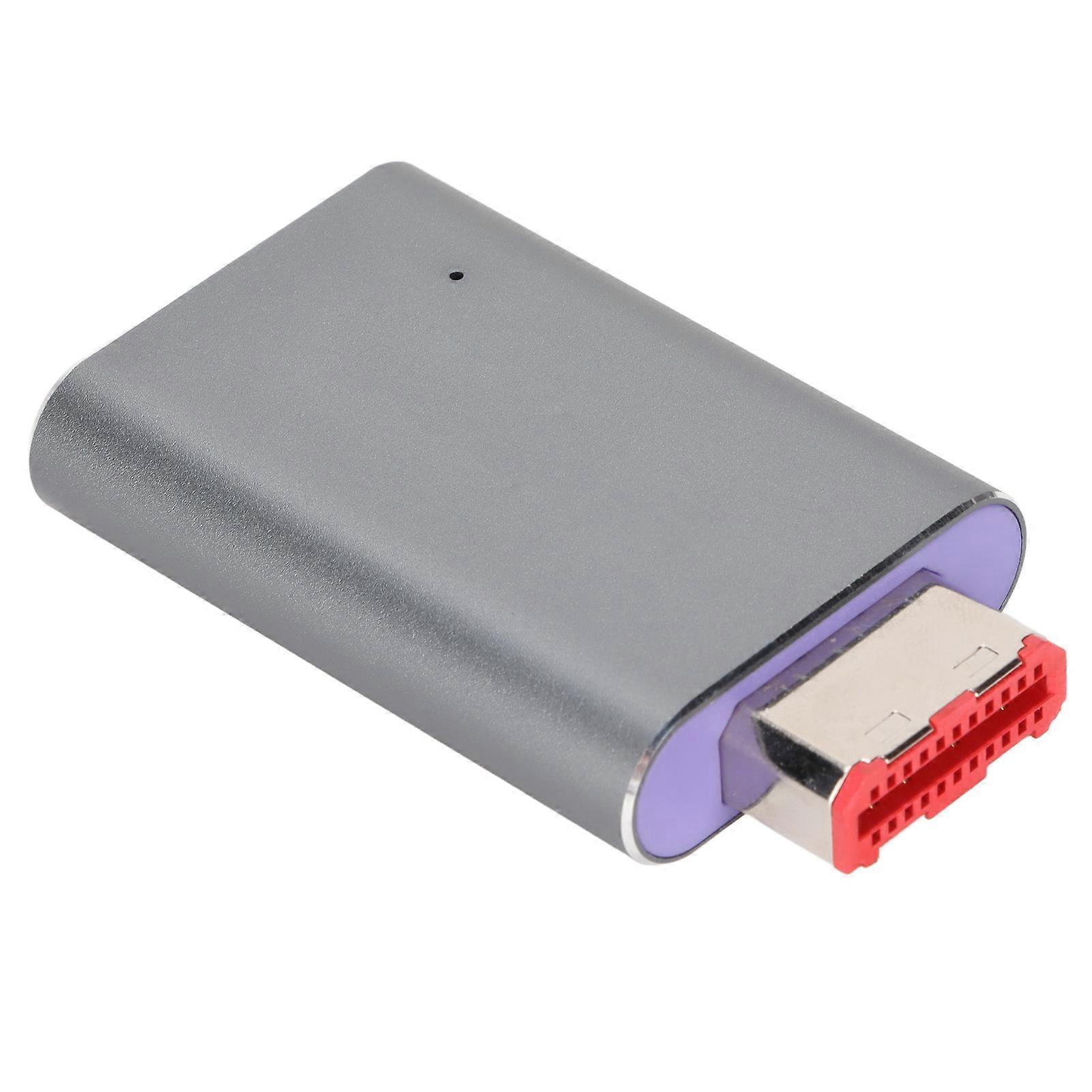 HD Multimedia Interface Adapter Running GCVideo Supports Line Doubling Remote Control Video Game Converter 