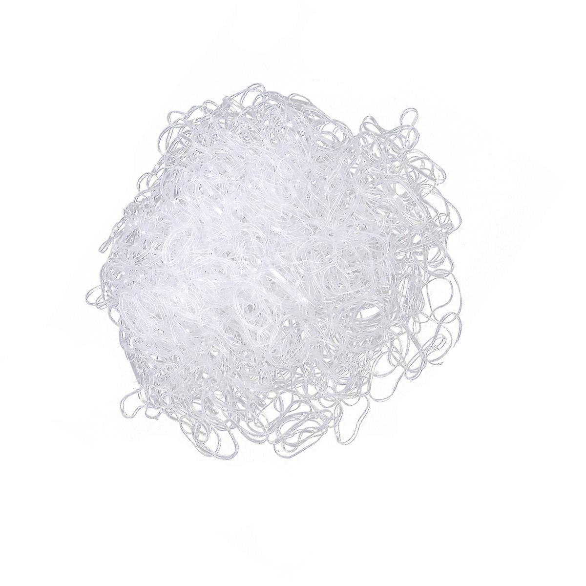 Toddlers Elastic Hair Ties Rubber Bands for Hair Styling 2cm Size 350Pcs