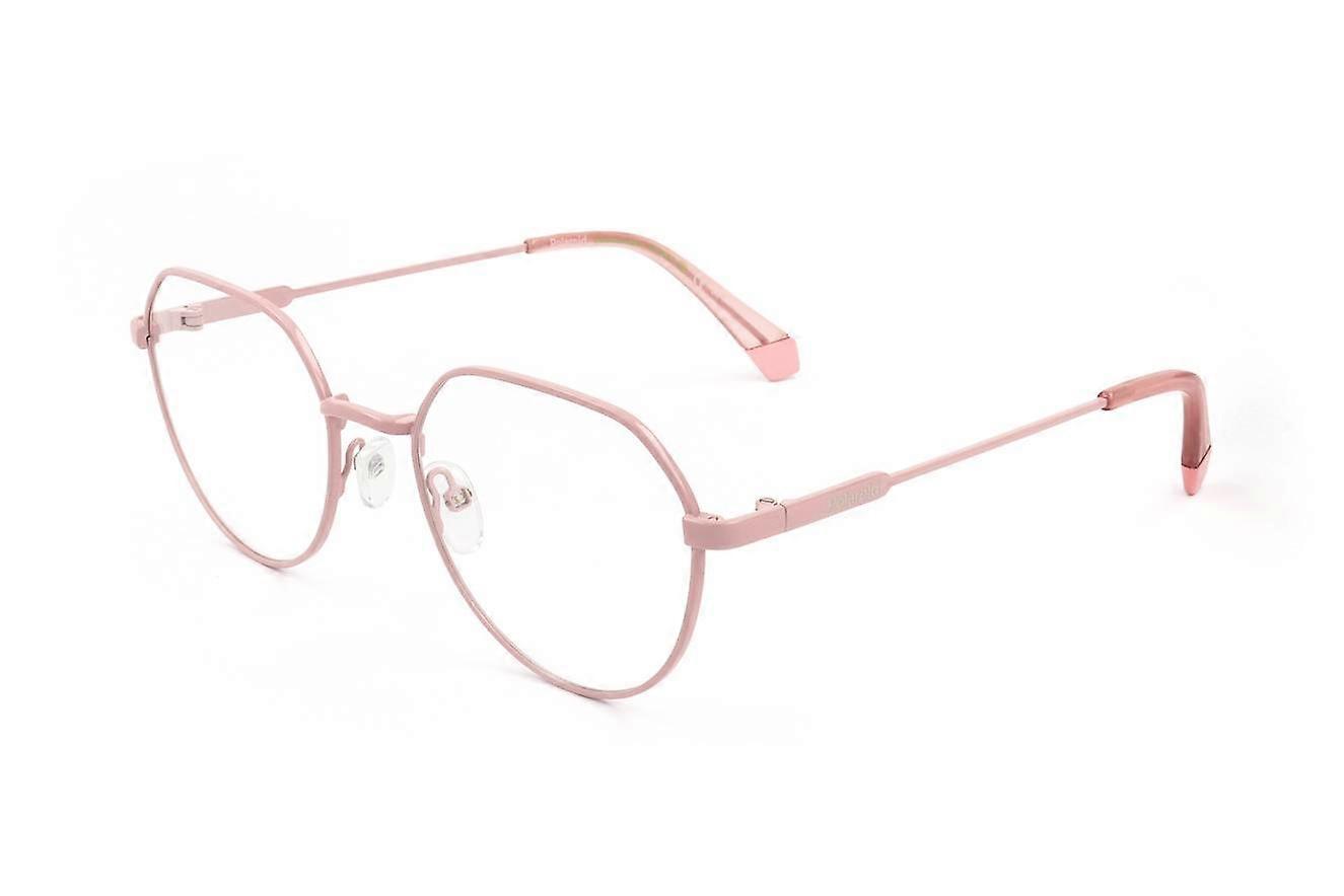 Eyewear Frames Polaroid PLD D465 35J PINK 54/19/145 UNISEX