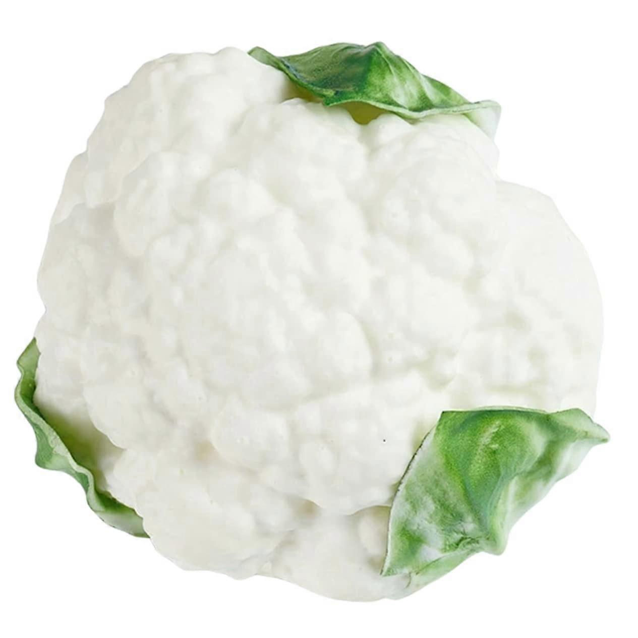 Artificial Broccoli Vegetable Model For Decor And Photography, Realistic Plastic Prop For Supermarkets And Schools