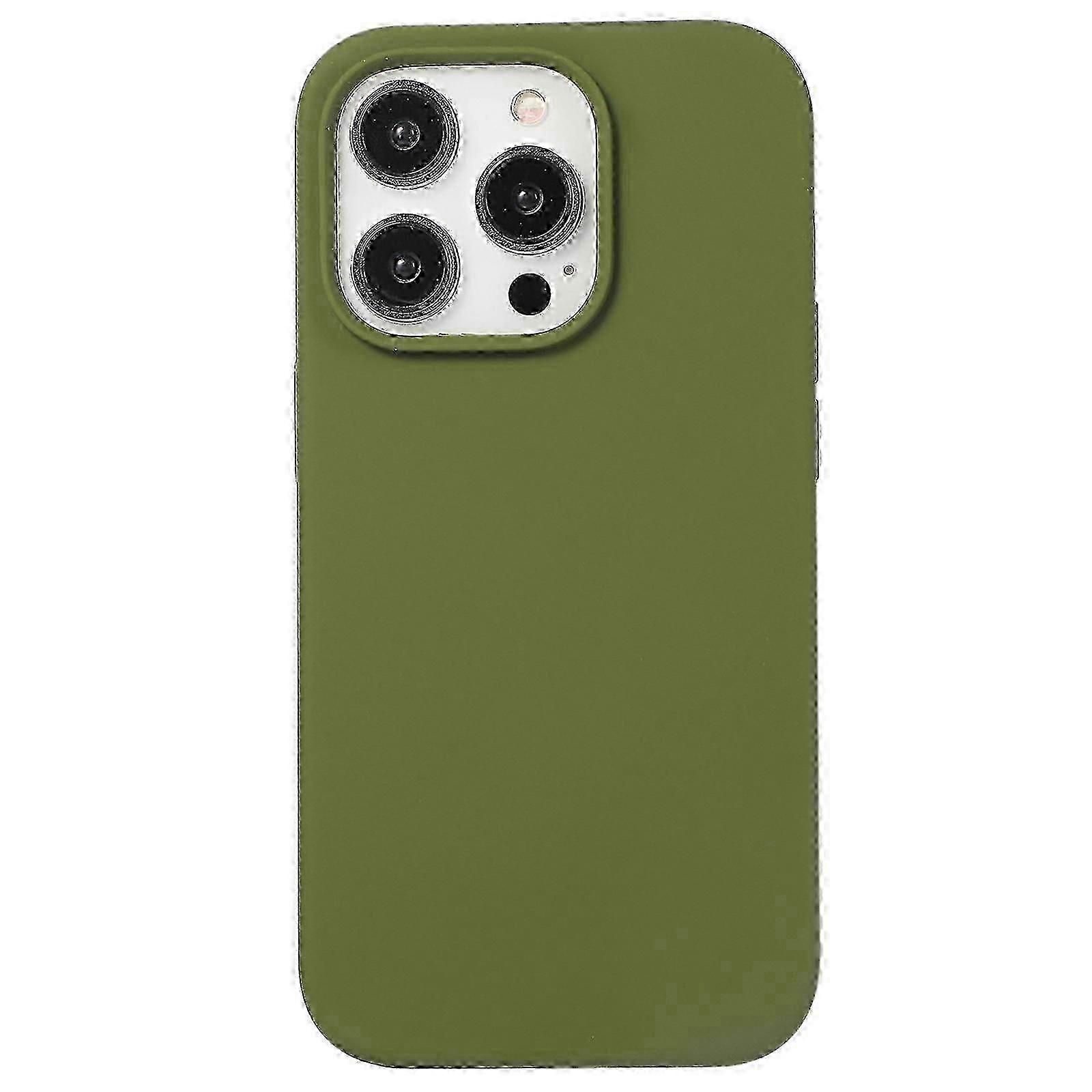 Soft phone cover liquid silicone shockproof flexible protective case