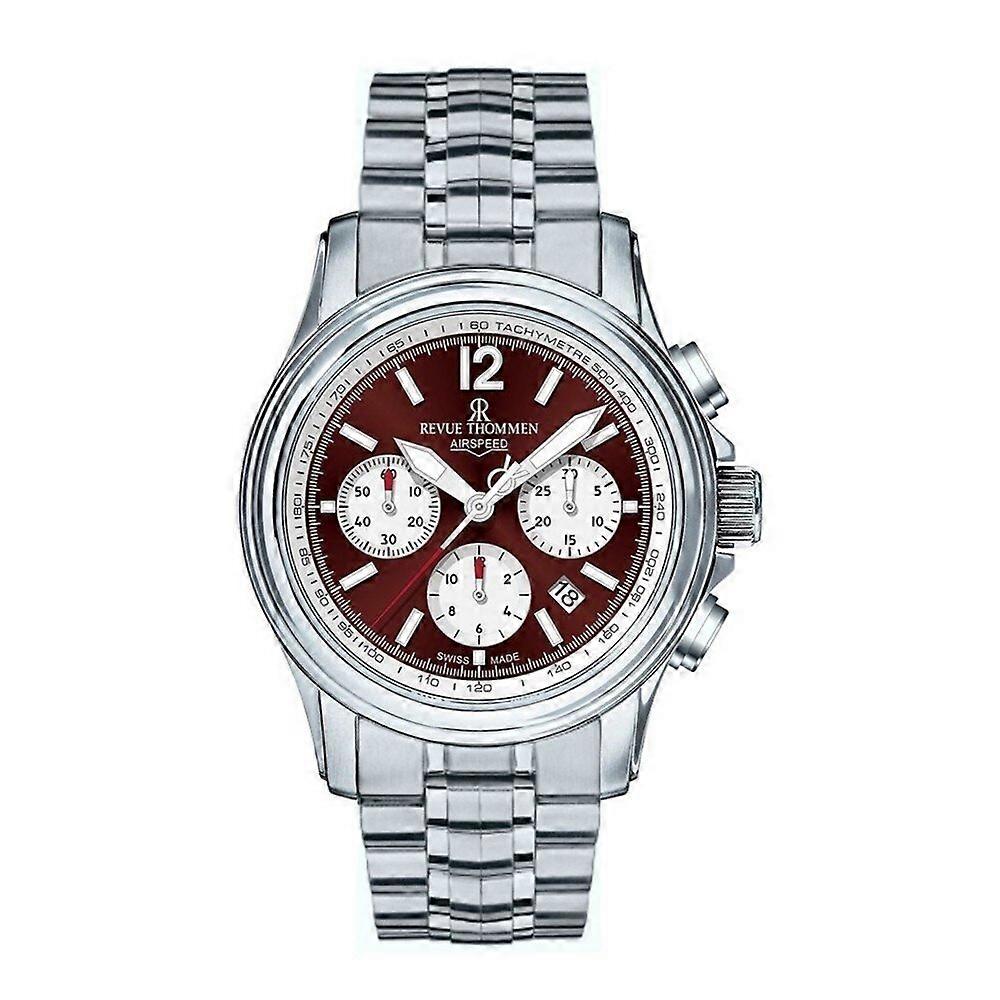 Revue Thommen - 16041.6436 - Wristwatch - Men - Automatic - Airspeed